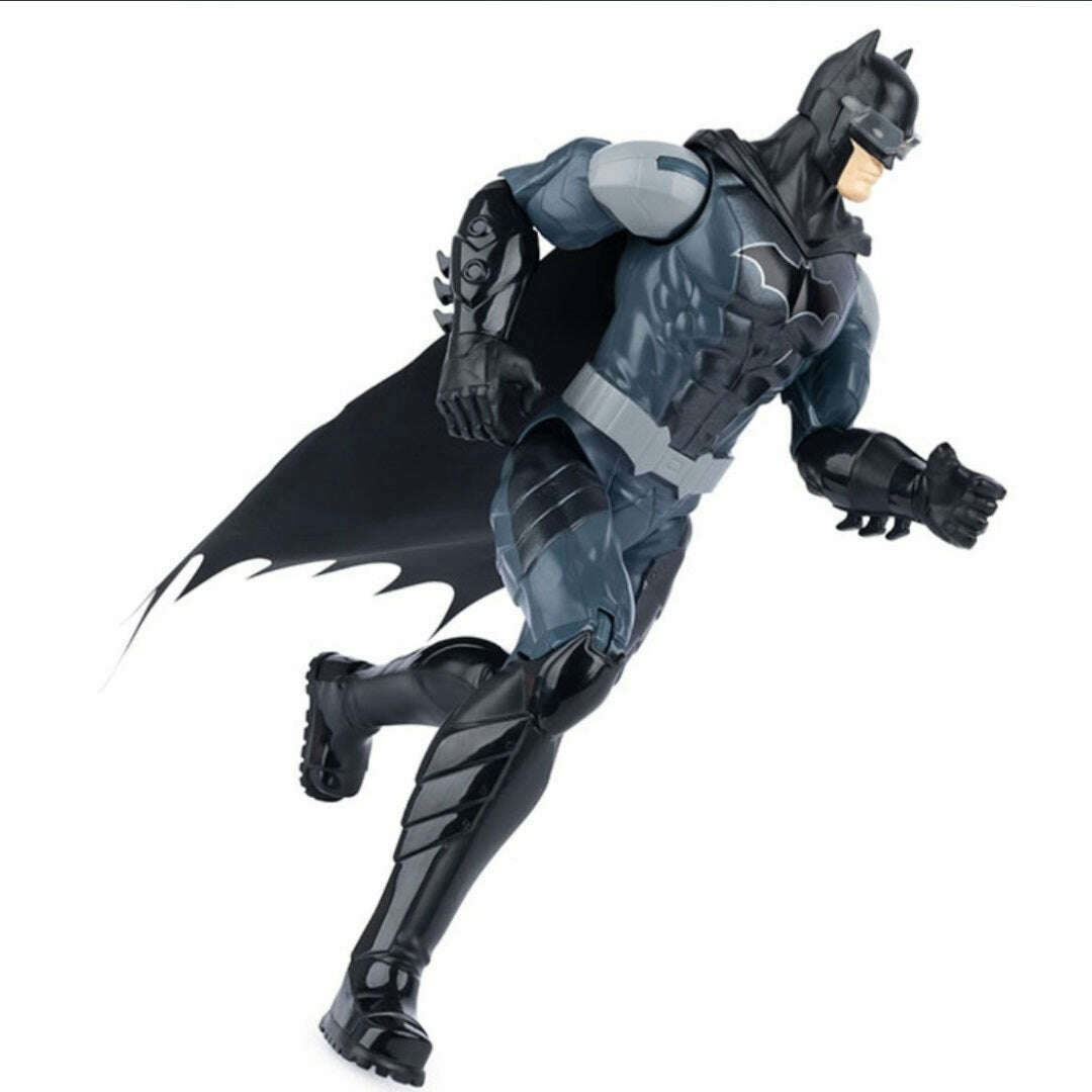 Toys N Tuck:DC Comics 12 Inch Figure - Batman (Blue Metal Suit),DC