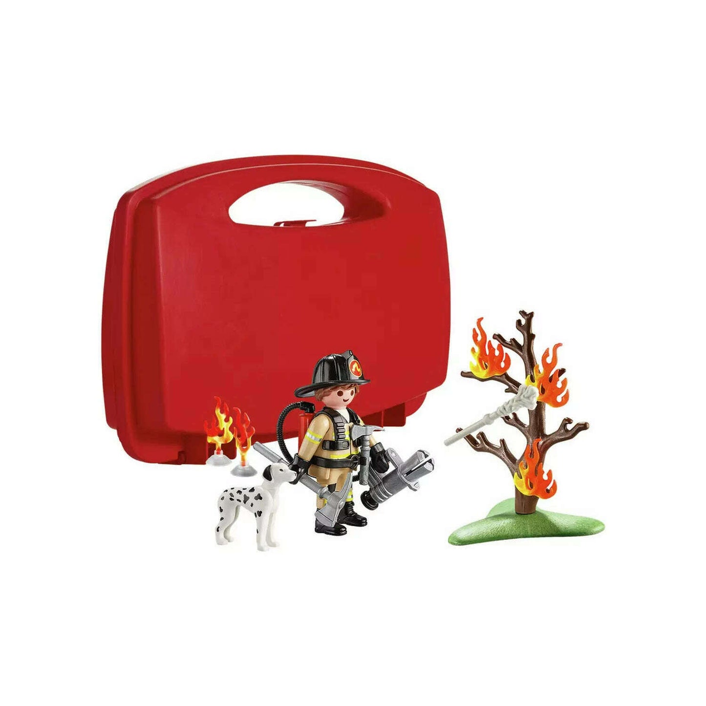 Toys N Tuck:Playmobil 70310 Fire Rescue Carry Case,Playmobil