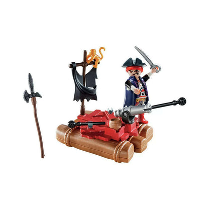Toys N Tuck:Playmobil 5655 Pirate Raft Carry Case,Playmobil