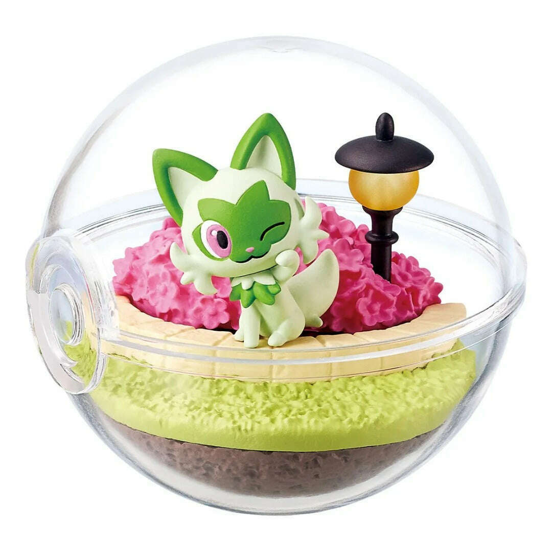 Toys N Tuck:Re-ment Pokemon Terrarium Collection EX Paldea Box,Re-ment