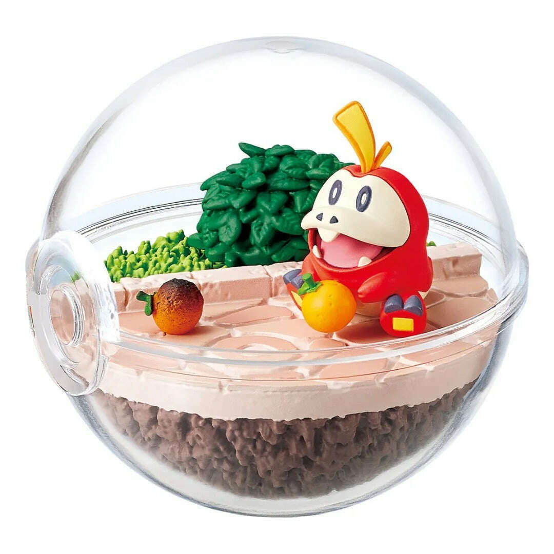 Toys N Tuck:Re-ment Pokemon Terrarium Collection EX Paldea Box,Re-ment