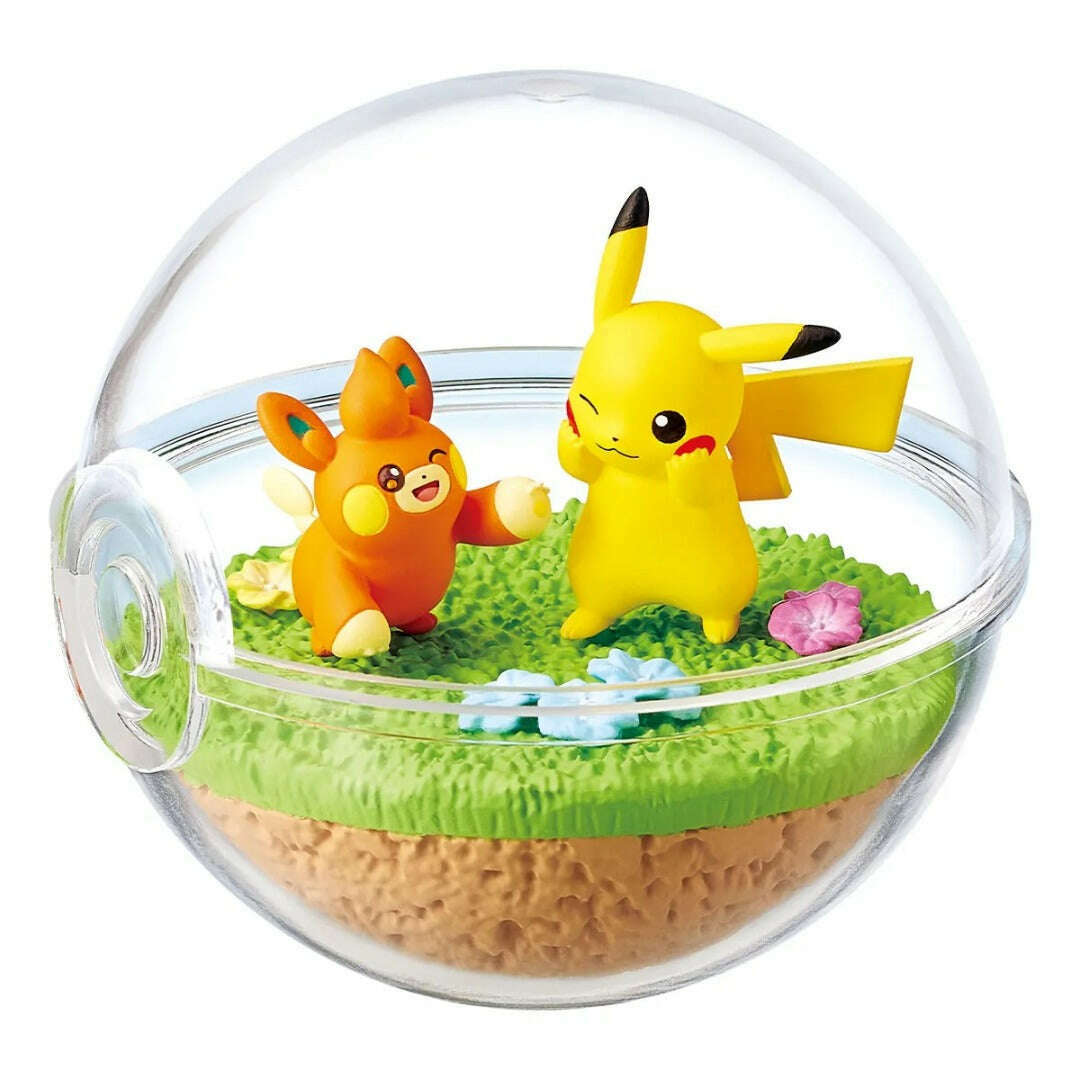 Toys N Tuck:Re-ment Pokemon Terrarium Collection EX Paldea Box,Re-ment