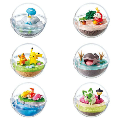 Toys N Tuck:Re-ment Pokemon Terrarium Collection EX Paldea Box,Re-ment