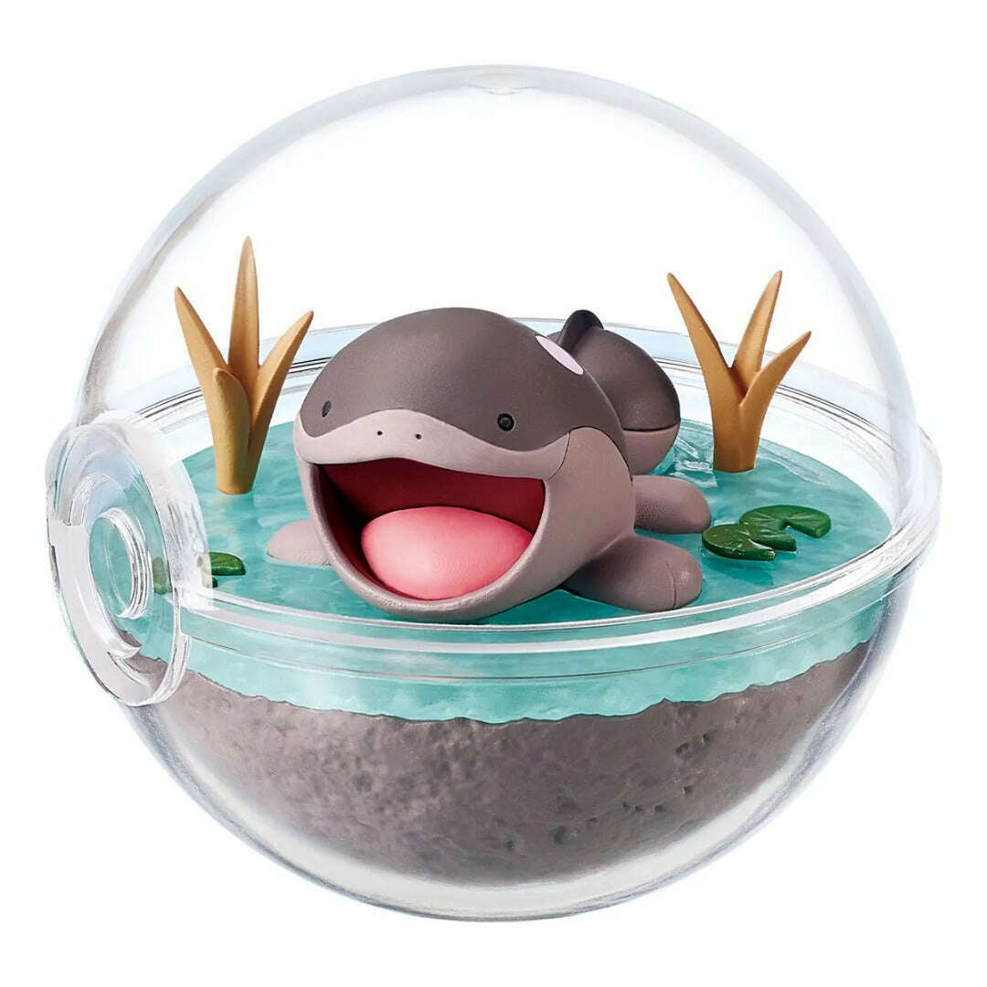 Toys N Tuck:Re-ment Pokemon Terrarium Collection EX Paldea Box,Re-ment