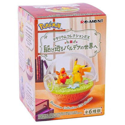 Toys N Tuck:Re-ment Pokemon Terrarium Collection EX Paldea Box,Re-ment