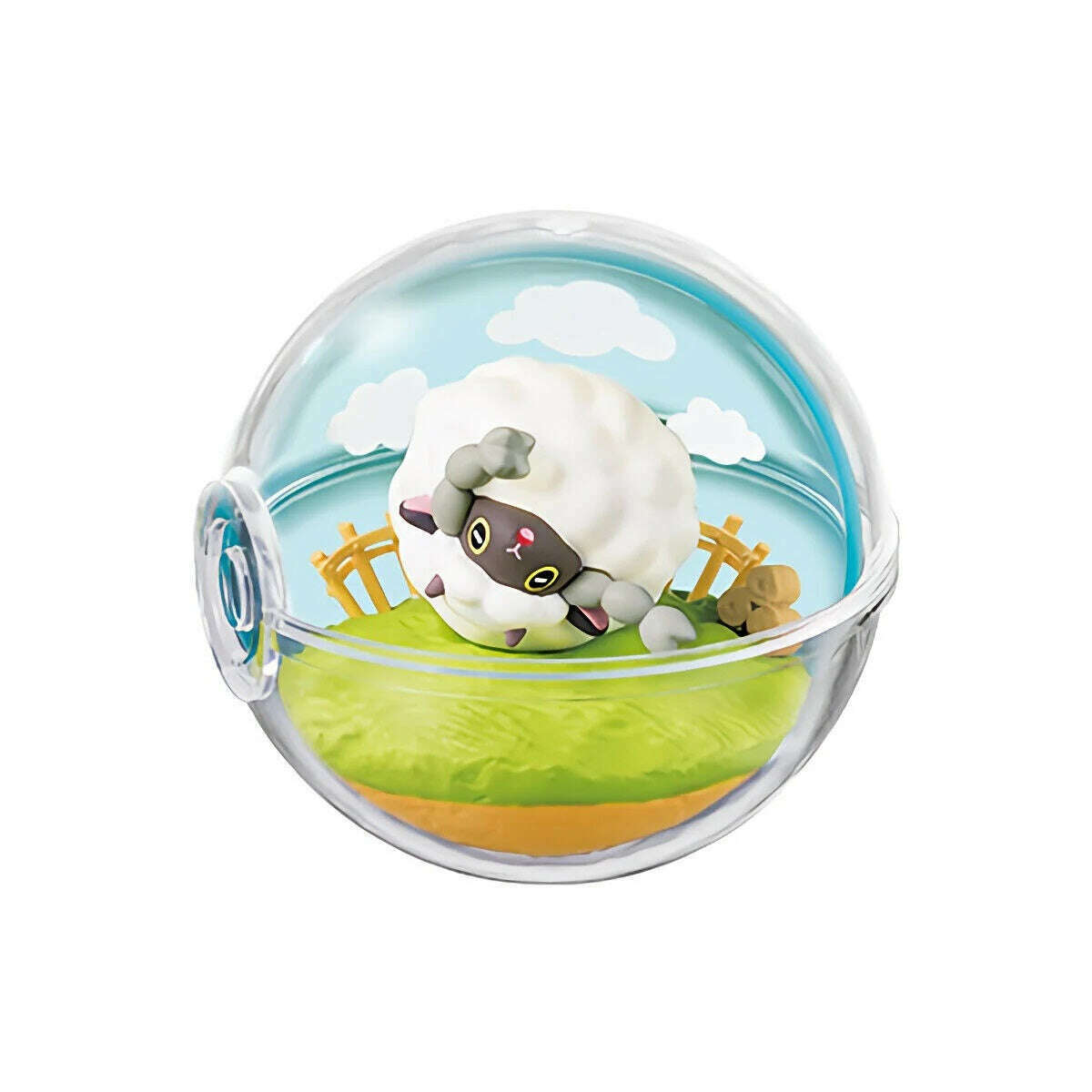 Toys N Tuck:Re-ment Pokemon Happy Everyday Terrarium Collection Box,Re-ment