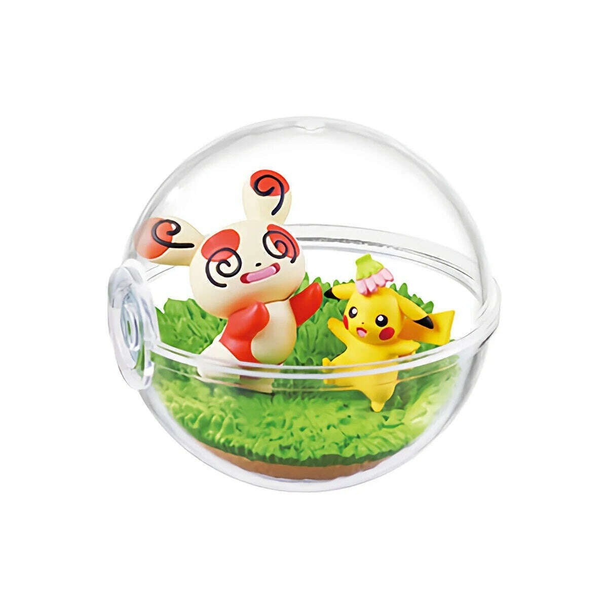 Toys N Tuck:Re-ment Pokemon Happy Everyday Terrarium Collection Box,Re-ment