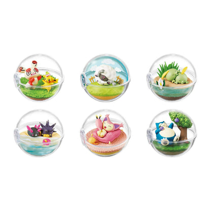 Toys N Tuck:Re-ment Pokemon Happy Everyday Terrarium Collection Box,Re-ment