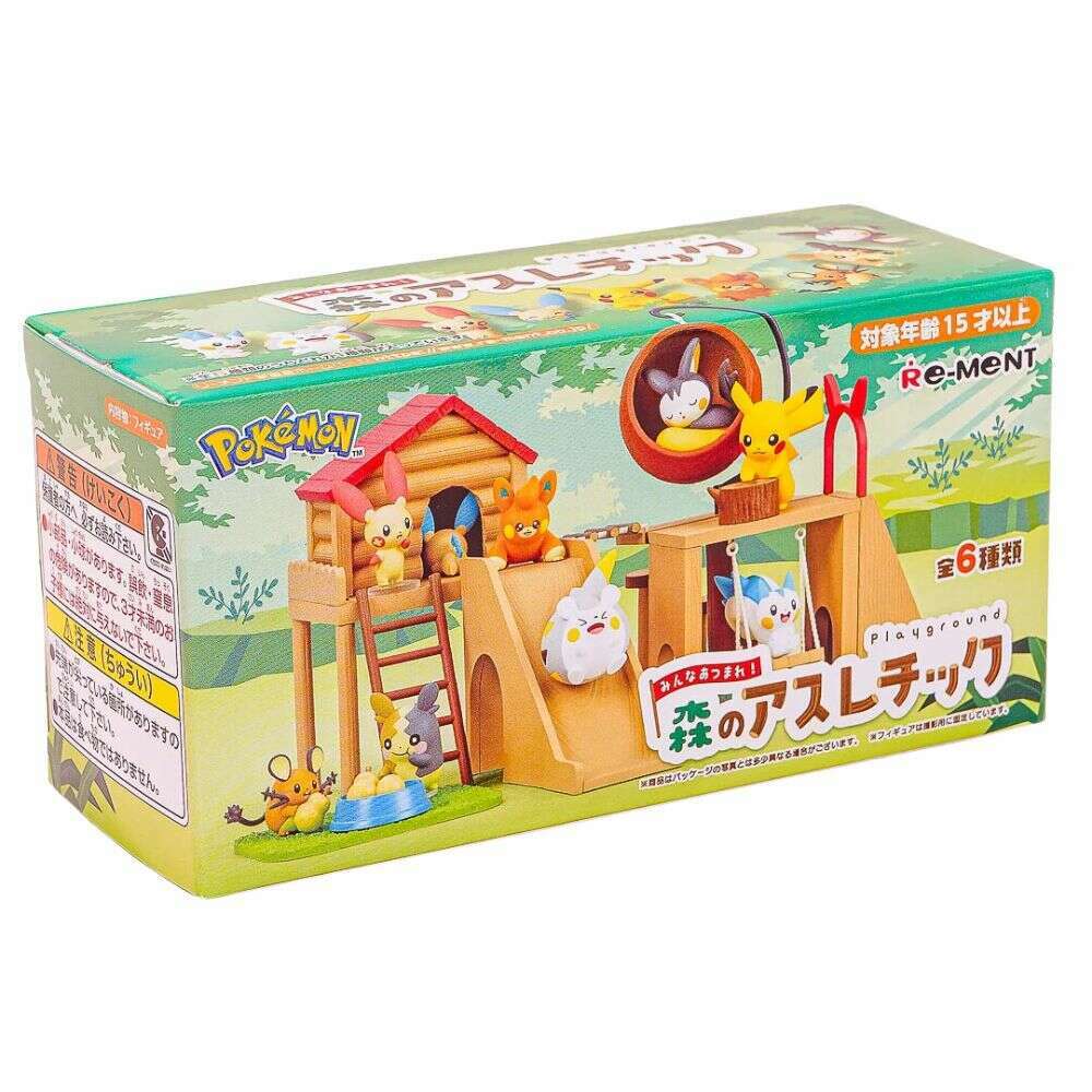 Toys N Tuck:Re-ment Pokemon Playground Box,Re-ment