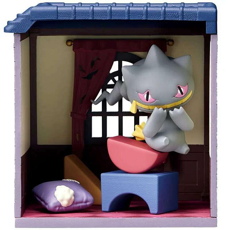 Toys N Tuck:Re-ment Pokemon Midnight Mansion Box,Re-ment