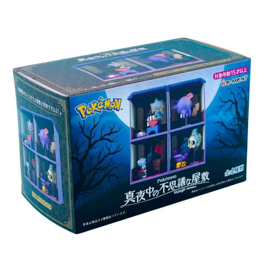 Toys N Tuck:Re-ment Pokemon Midnight Mansion Box,Re-ment