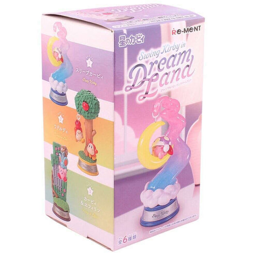Toys N Tuck:Re-ment Swing Kirby in Dreamland Box,Re-ment