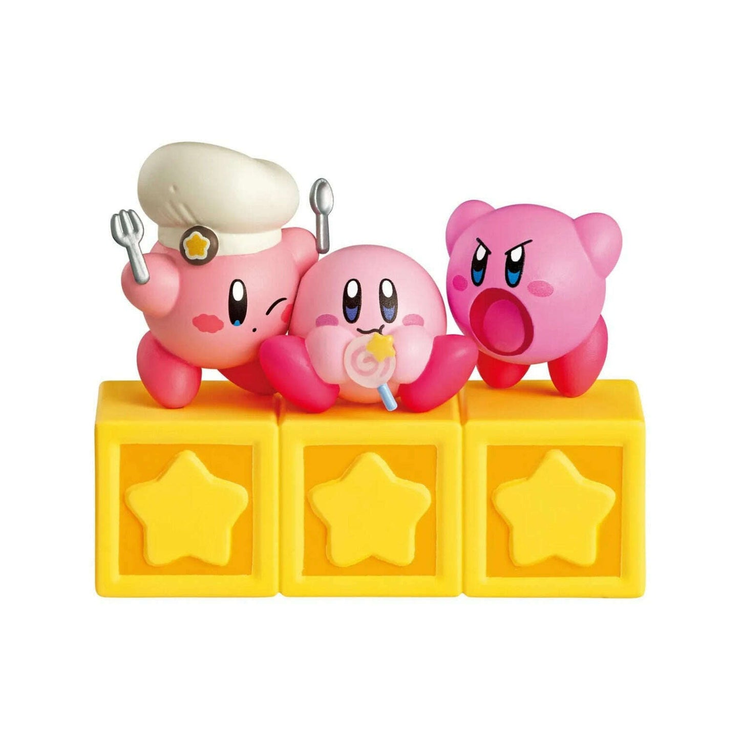 Toys N Tuck:Re-ment Kirby Poyotto Collection Box,Re-ment