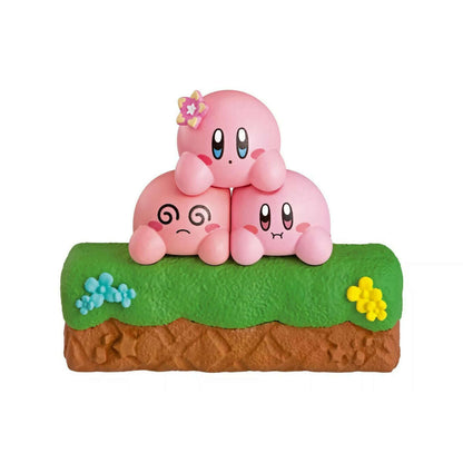 Toys N Tuck:Re-ment Kirby Poyotto Collection Box,Re-ment