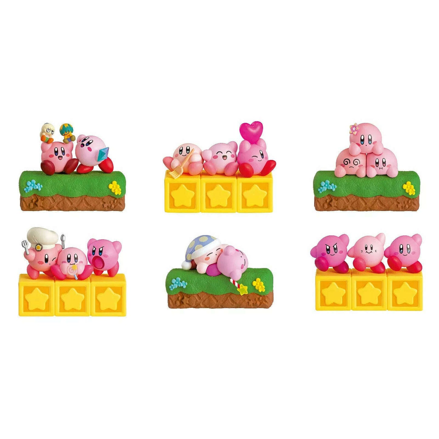Toys N Tuck:Re-ment Kirby Poyotto Collection Box,Re-ment