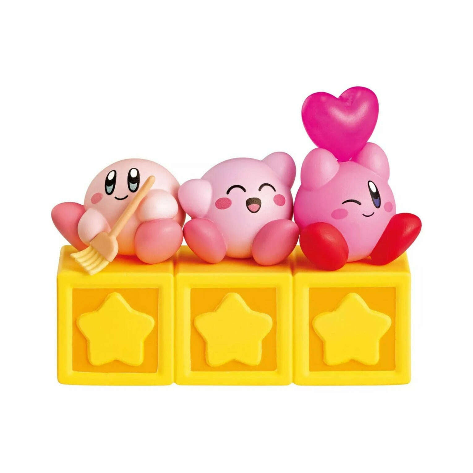 Toys N Tuck:Re-ment Kirby Poyotto Collection Box,Re-ment