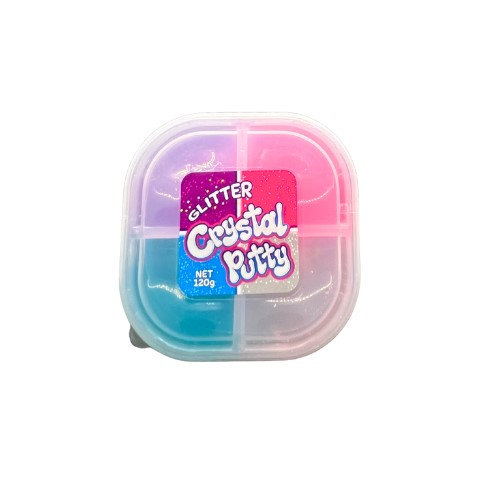 Toys N Tuck:Glitter Crystal Putty,Kandy Toys