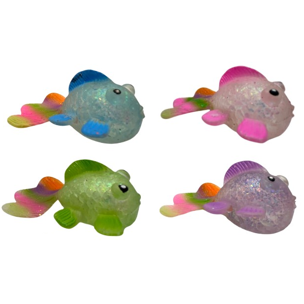 Toys N Tuck:Squishy Fishy,Kandy Toys