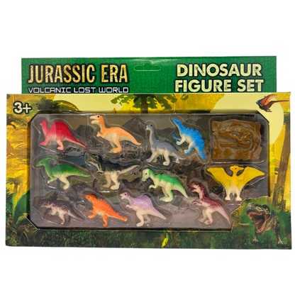 Toys N Tuck:Jurassic Era Dinosaur Figure Set,Kandy Toys