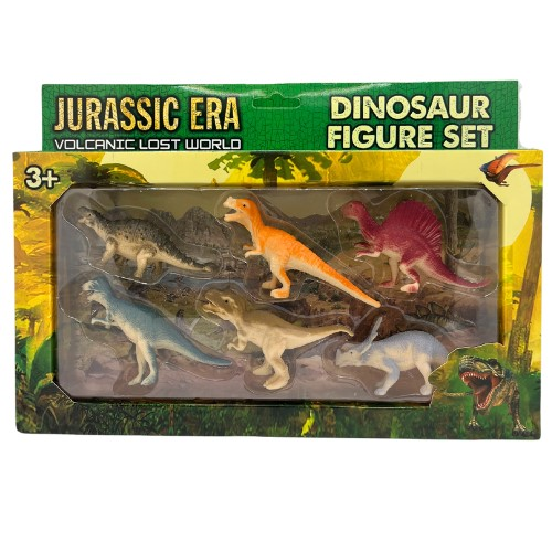 Toys N Tuck:Jurassic Era Dinosaur Figure Set,Kandy Toys