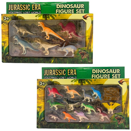Toys N Tuck:Jurassic Era Dinosaur Figure Set,Kandy Toys