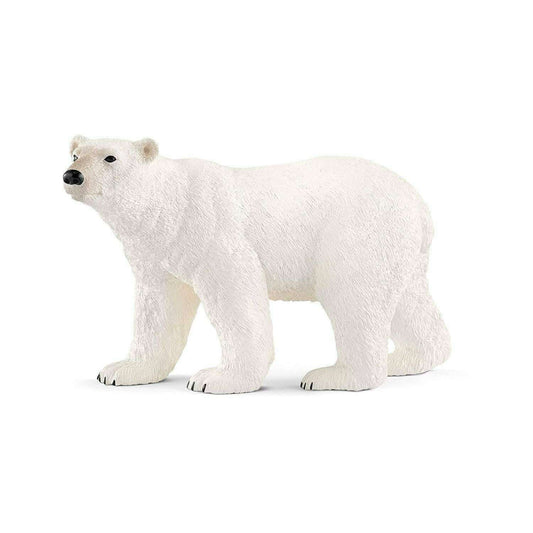 Toys N Tuck:Schleich 14800 Wild Life Polar Bear,Schleich