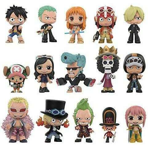 Toys N Tuck:Funko Mystery Minis Blind Box One Piece,One Piece
