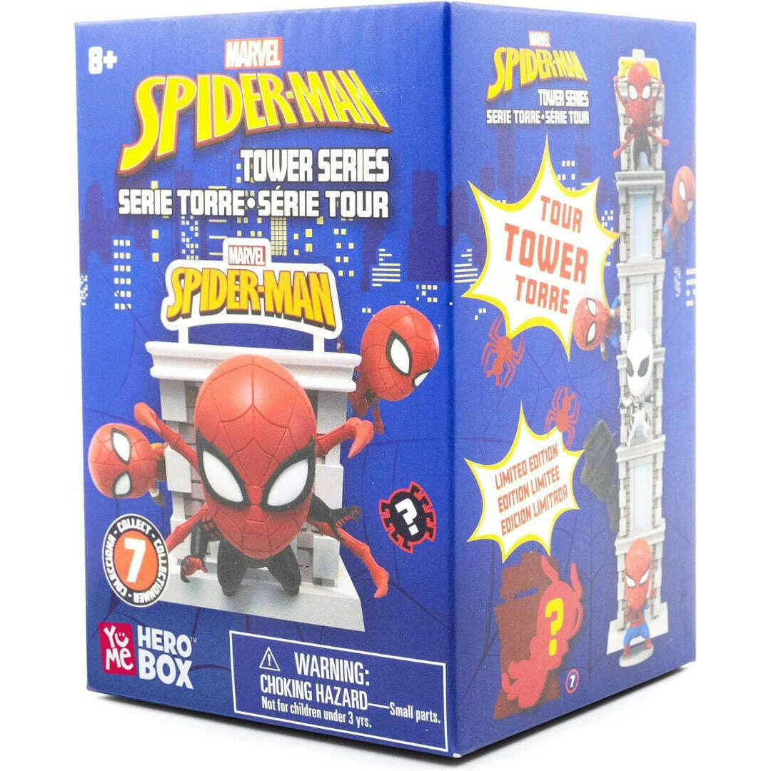 Toys N Tuck:Marvel Spider-Man Hero Box Tower Series,Marvel