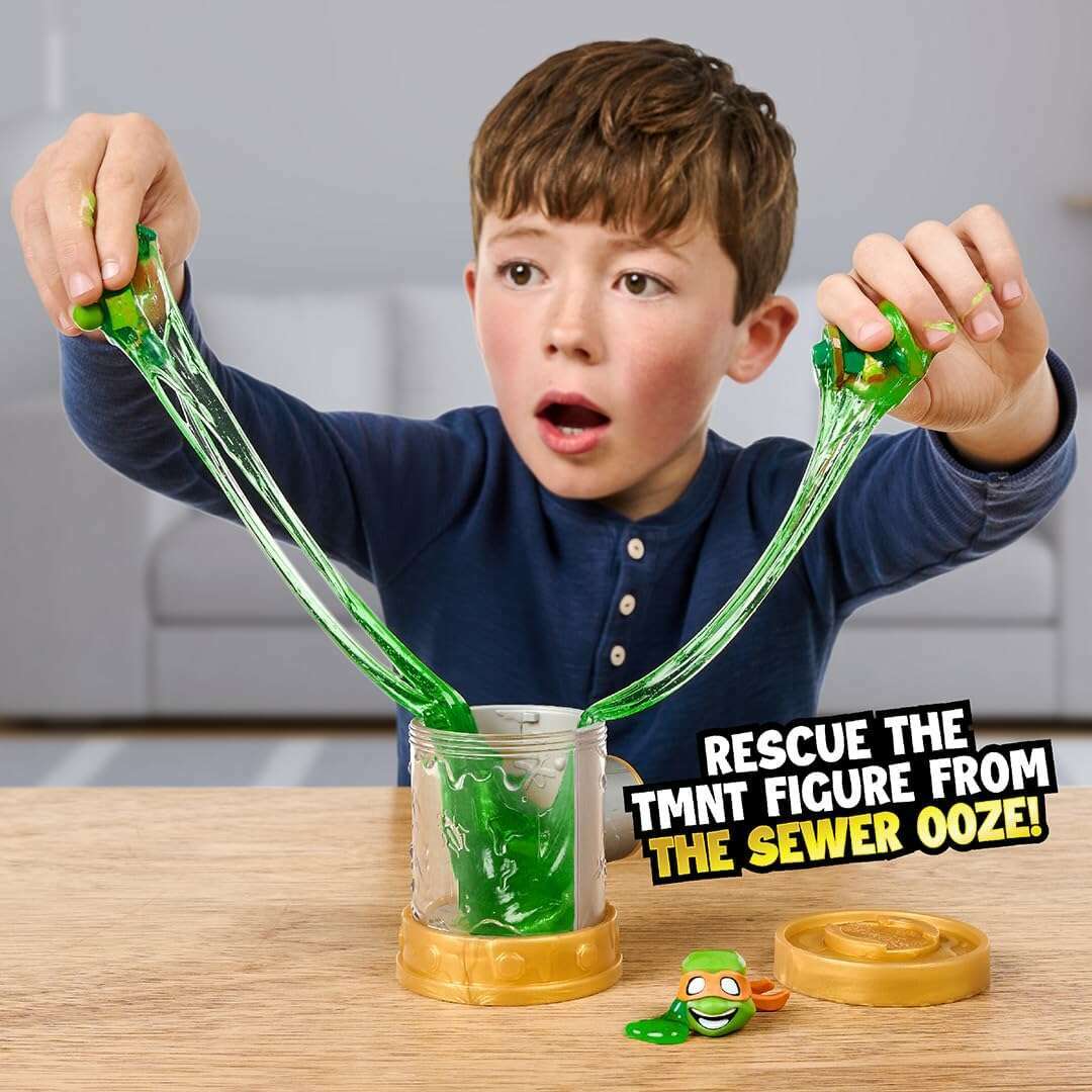 Toys N Tuck:Treasure X Teenage Mutant Ninja Turtles Sewer Rescue,Treasure X