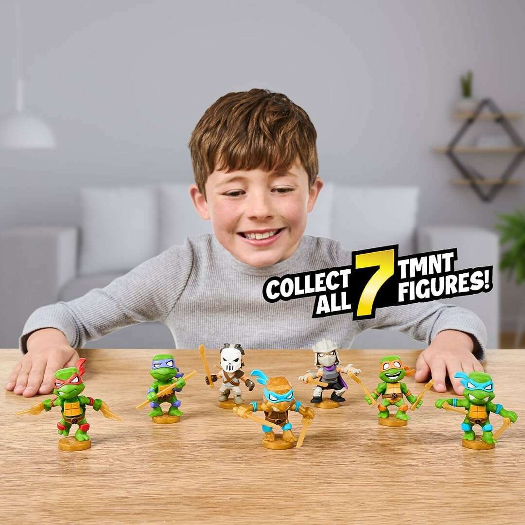 Toys N Tuck:Treasure X Teenage Mutant Ninja Turtles Sewer Rescue,Treasure X