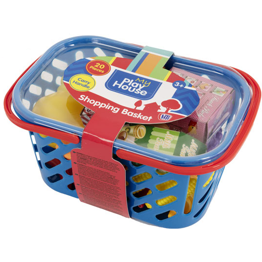 Toys N Tuck:My Play House Shopping Basket,HTI
