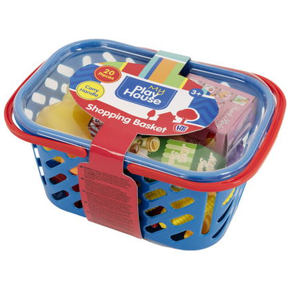 Toys N Tuck:My Play House Shopping Basket,HTI