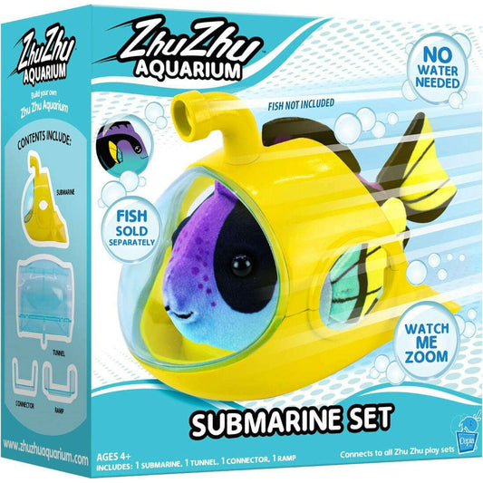 Toys N Tuck:Zhu Zhu Aquarium Submarine Set,Zhu Zhu Pets