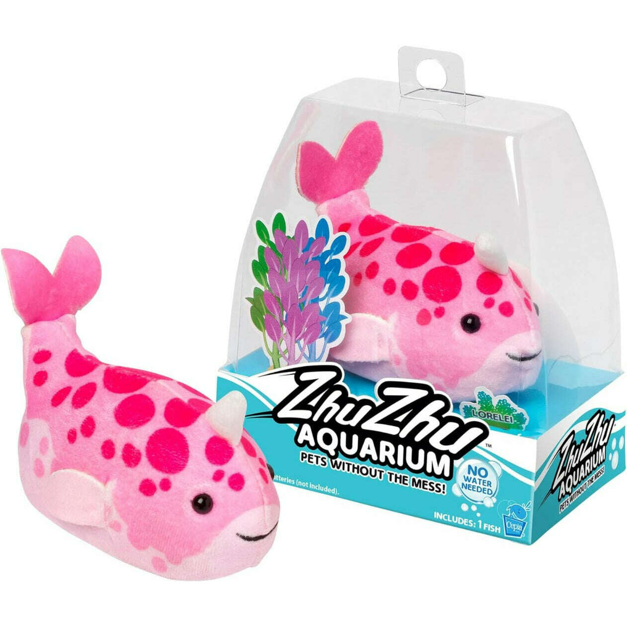 Toys N Tuck:Zhu Zhu Aquarium Single Fish Pack,Zhu Zhu Pets