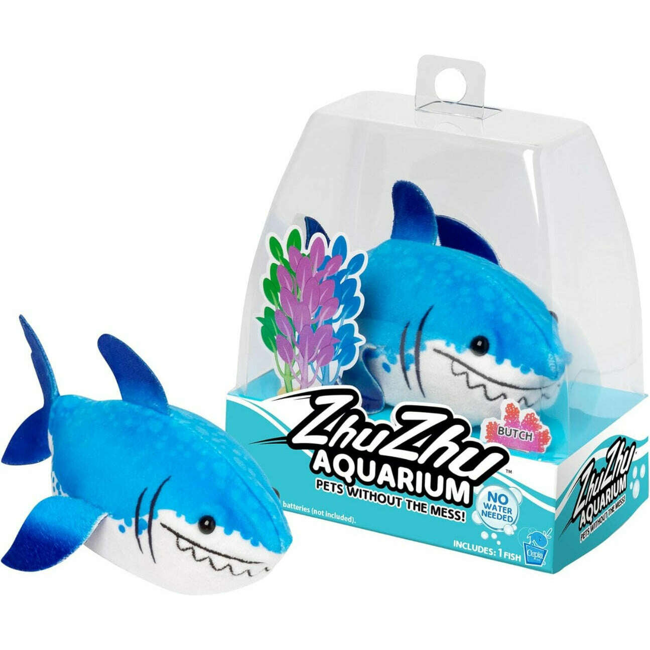 Toys N Tuck:Zhu Zhu Aquarium Single Fish Pack,Zhu Zhu Pets