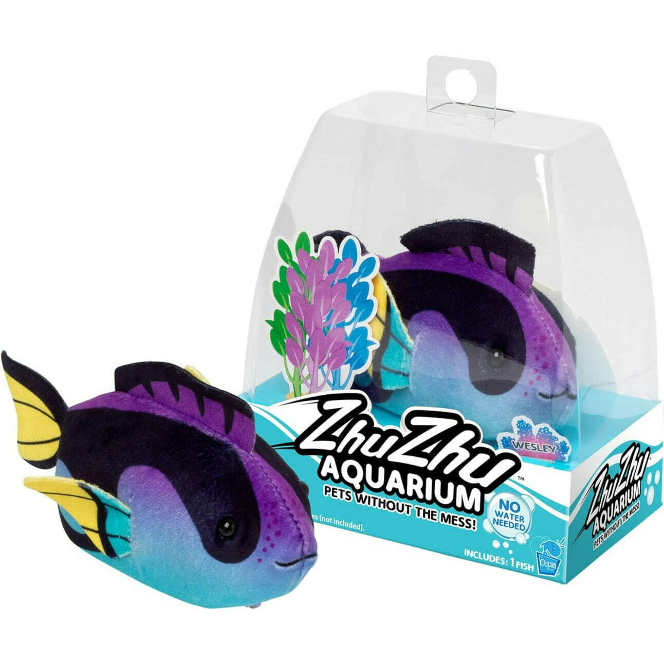 Toys N Tuck:Zhu Zhu Aquarium Single Fish Pack,Zhu Zhu Pets