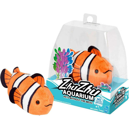 Toys N Tuck:Zhu Zhu Aquarium Single Fish Pack,Zhu Zhu Pets
