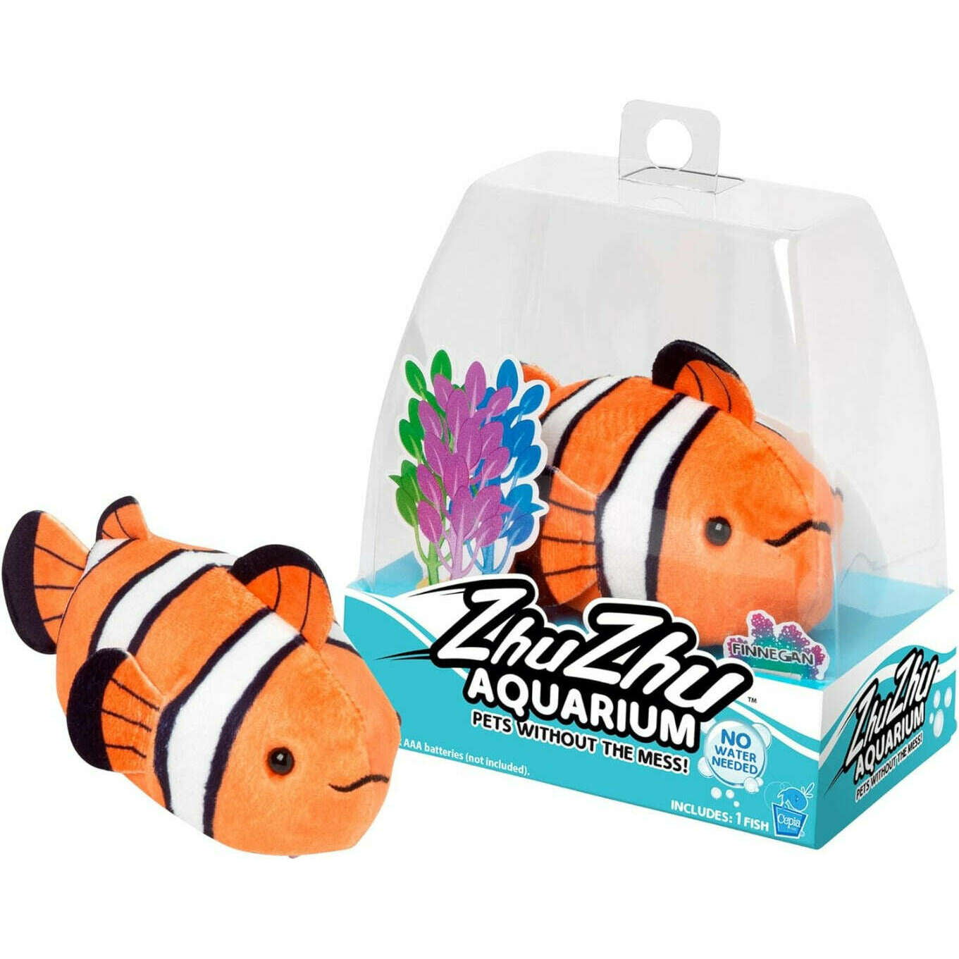 Toys N Tuck:Zhu Zhu Aquarium Single Fish Pack,Zhu Zhu Pets