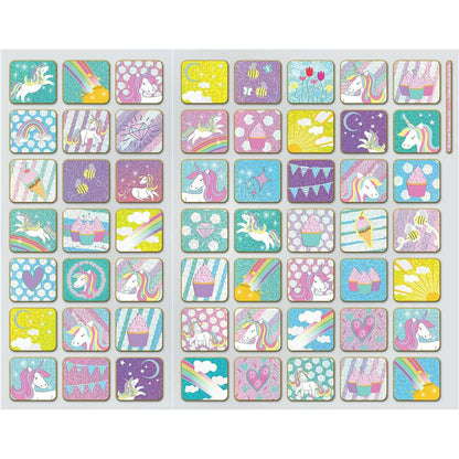 Toys N Tuck:Reward Chart - Sparkling Unicorns,Paper Projects