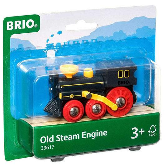 Toys N Tuck:Brio 33617 Old Steam Engine,Brio