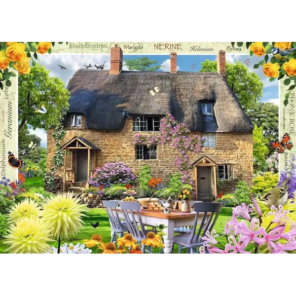Toys N Tuck:Ravensburger 1000pc Puzzle Country Cottage Collection Baker's,Ravensburger