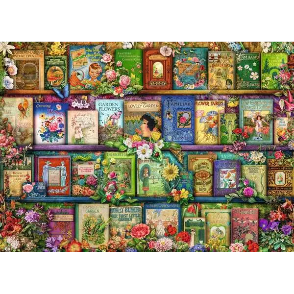 Toys N Tuck:Ravensburger 1000pc Puzzle Vintage Summer Garden,Ravensburger