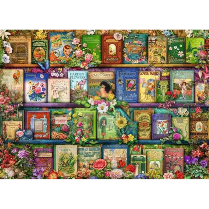 Toys N Tuck:Ravensburger 1000pc Puzzle Vintage Summer Garden,Ravensburger