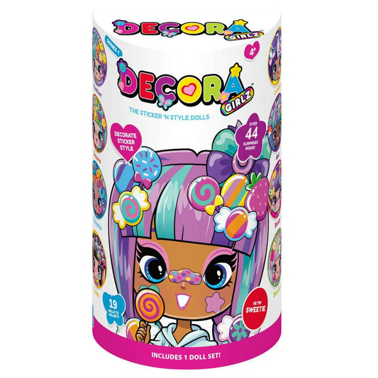 Toys N Tuck:Decora Girlz Sticker 'N' Style Series 1 - Sweetie,Decora Girlz