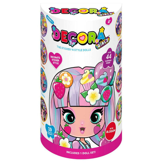 Toys N Tuck:Decora Girlz Sticker 'N' Style Series 1 - Blossom,Decora Girlz
