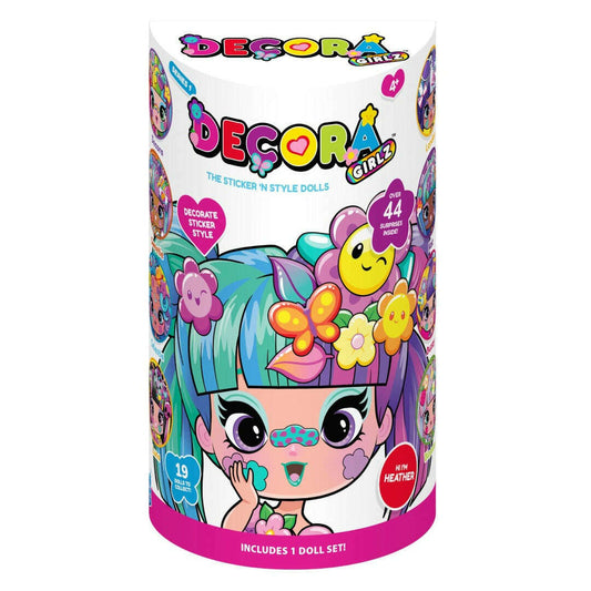 Toys N Tuck:Decora Girlz Sticker 'N' Style Series 1 - Heather,Decora Girlz