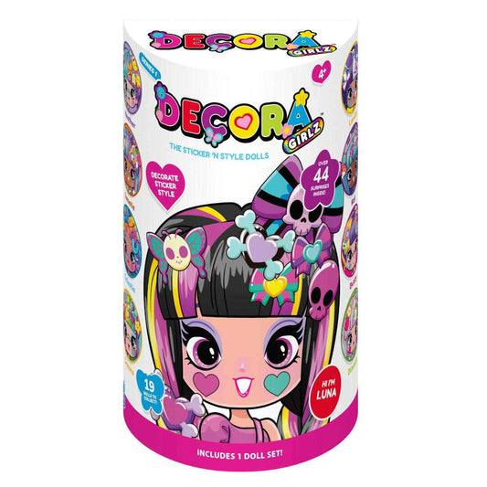Toys N Tuck:Decora Girlz Sticker 'N' Style Series 1 - Luna,Decora Girlz