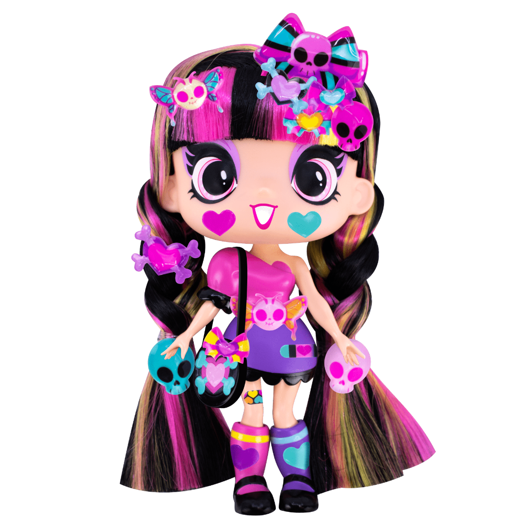 Toys N Tuck:Decora Girlz Sticker 'N' Style Series 1 - Luna,Decora Girlz