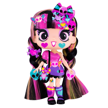 Toys N Tuck:Decora Girlz Sticker 'N' Style Series 1 - Luna,Decora Girlz