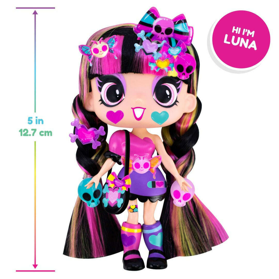 Toys N Tuck:Decora Girlz Sticker 'N' Style Series 1 - Luna,Decora Girlz